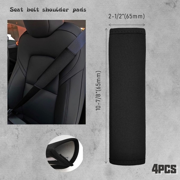 12Pcs Black car accessory set! - Picture 4 of 8